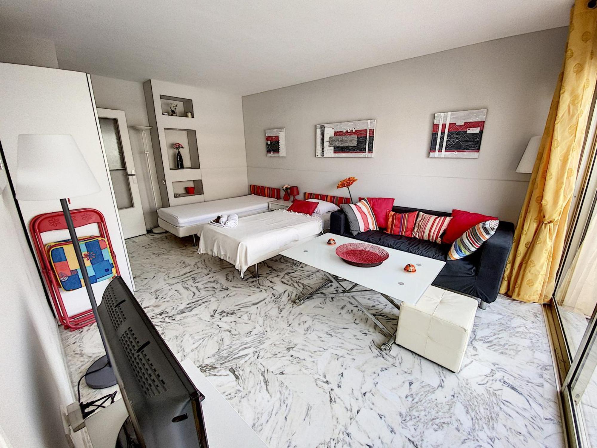 Beau 2 Personnes Les Tuileries Dri7 Apartamento Cannes